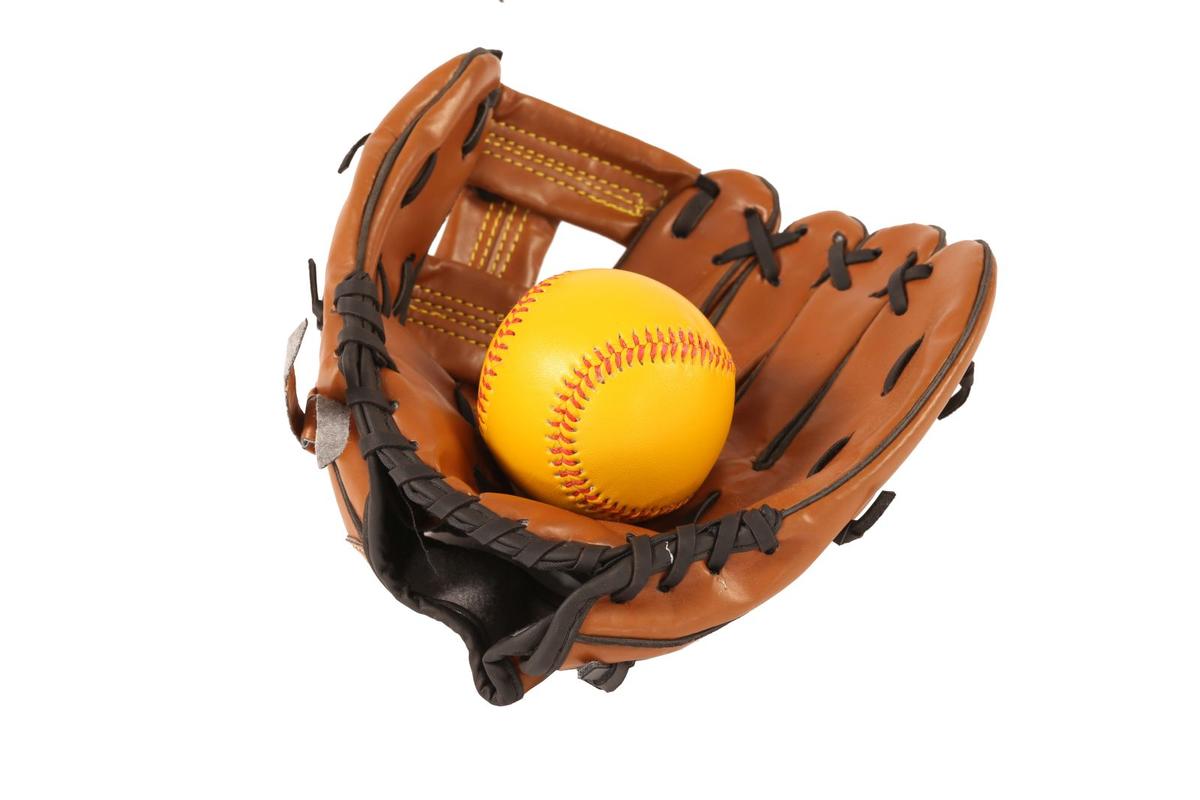 Baseballhandschuh inkl. Ball
