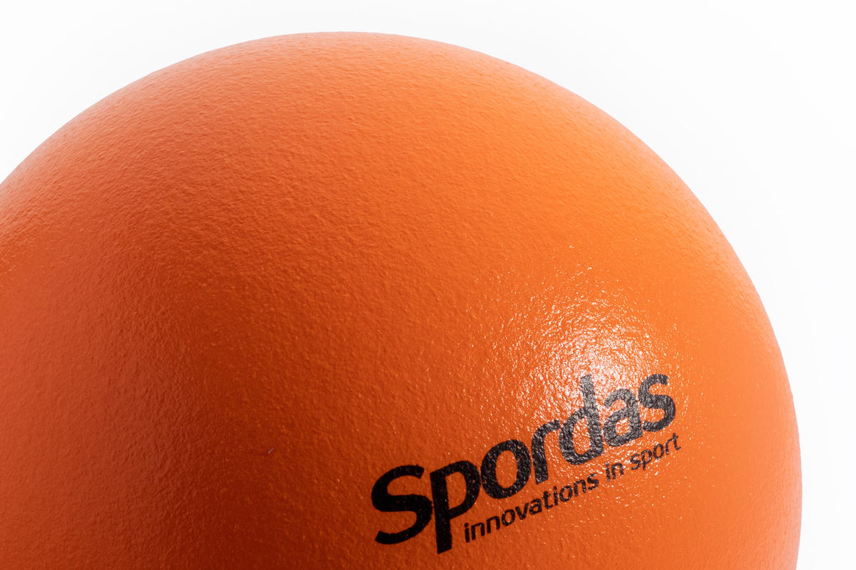 Super Soft Ball orange Detail