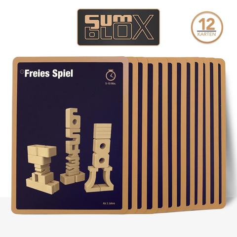 Sumblox Lernspielkarten 1